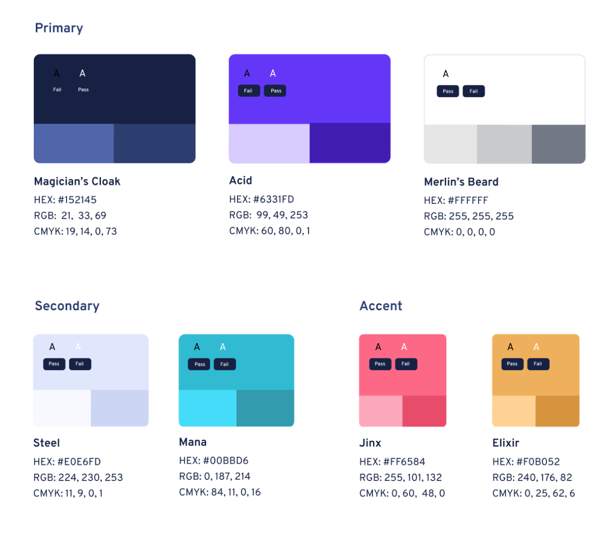 Color Swatches