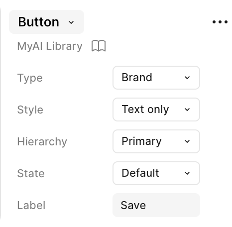 component button