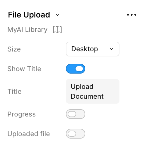 file upload