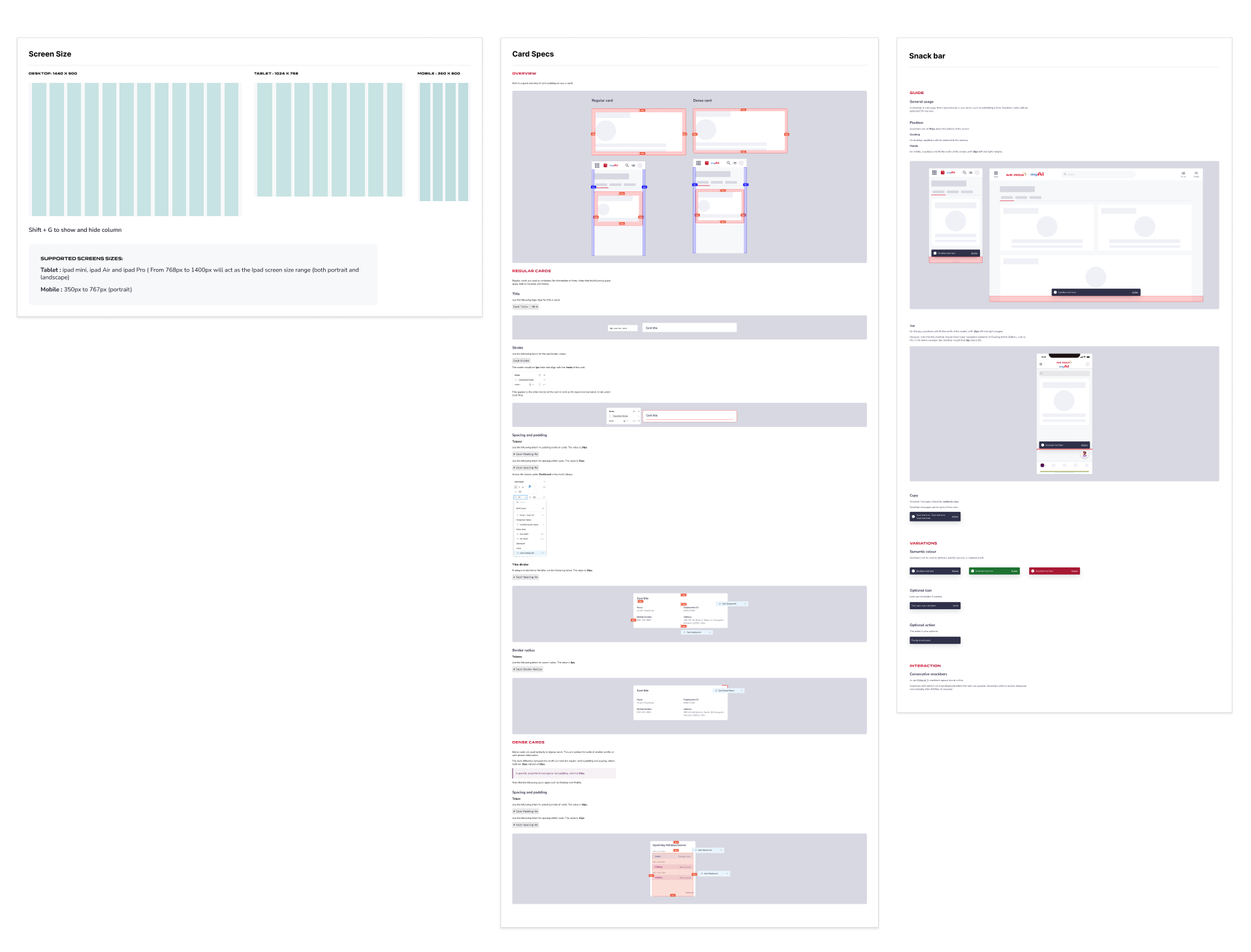 input field