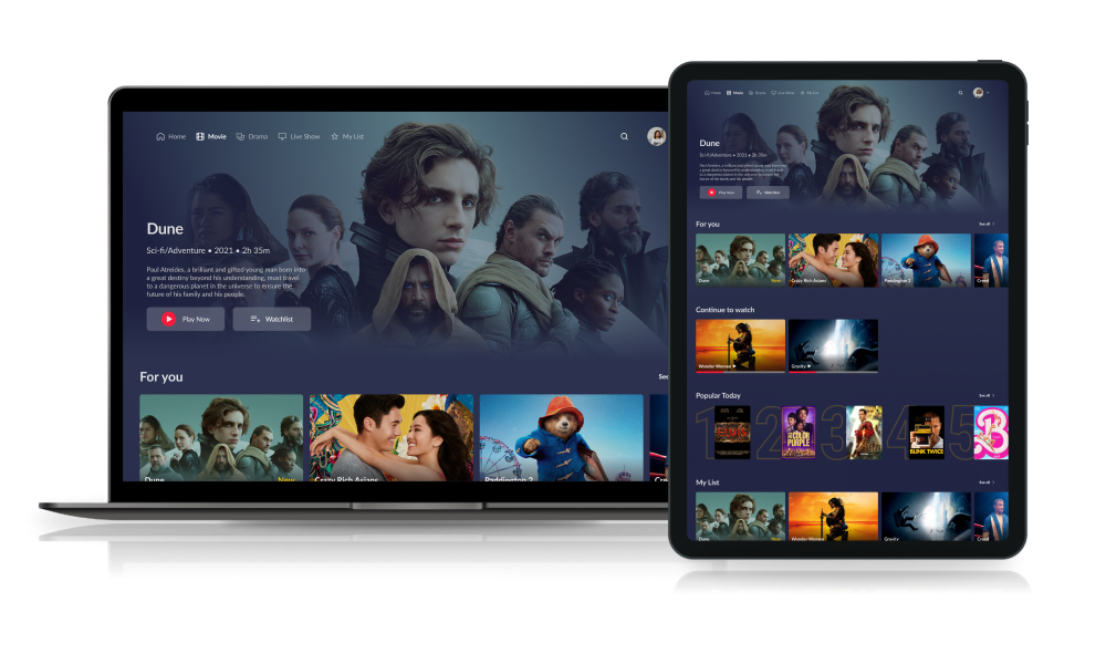 move streaming concept