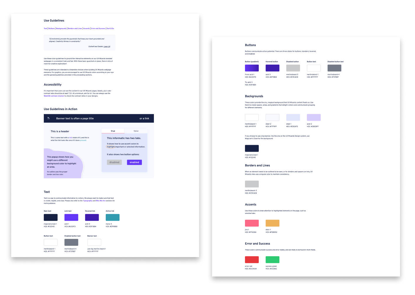 final of the semantic color